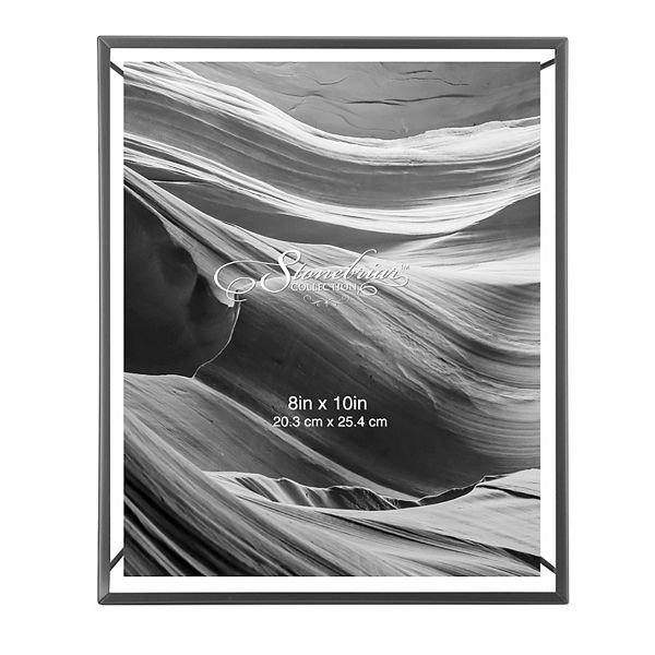 Stonebriar Collection 8" x 10" Wire Floating Photo Frame