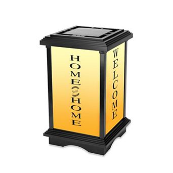 Techko Outdoor Solar Welcome Home Lantern Small