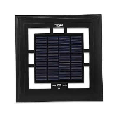 Techko Outdoor Solar Welcome Home Lantern Large