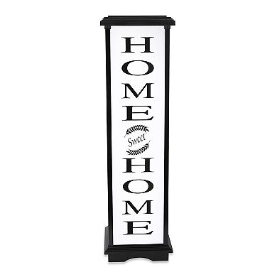 Techko Outdoor Solar Welcome Home Lantern Large