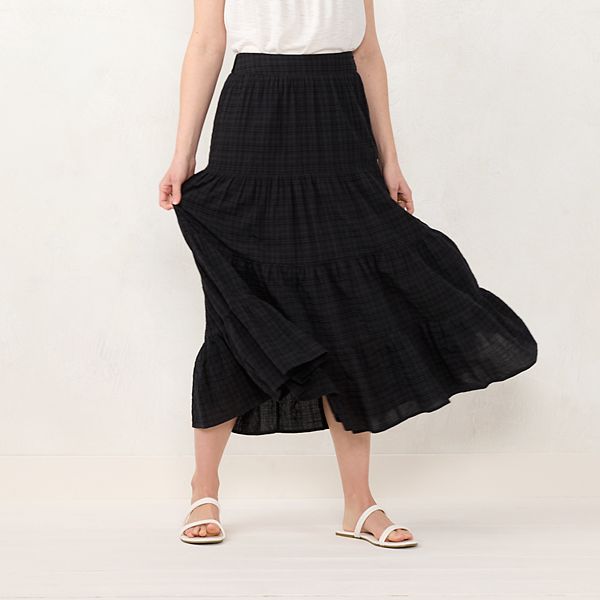 Women's LC Lauren Conrad Tiered Maxi Skirt