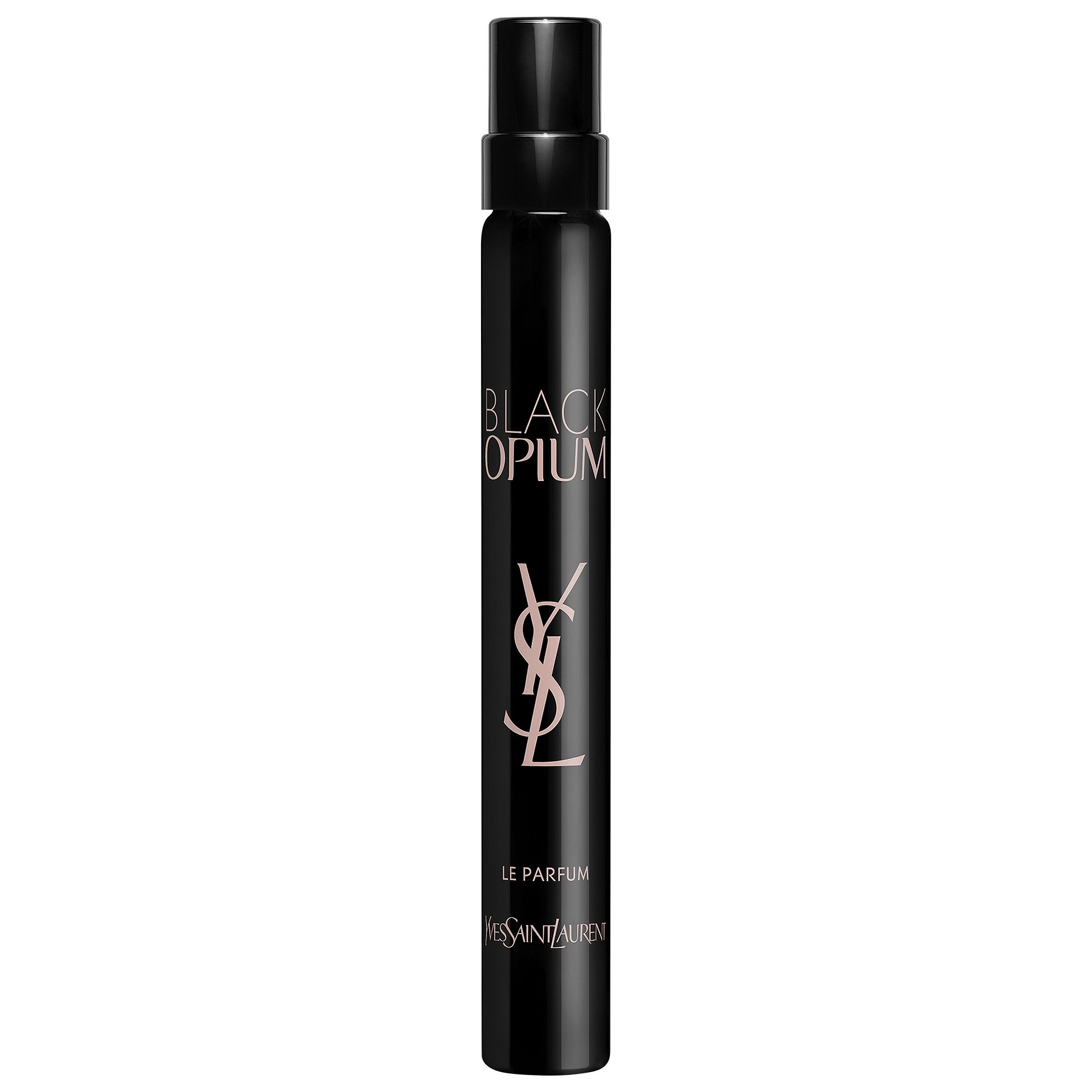 Yves Saint Laurent Black Opium Le Parfum Travel Spray with Vanilla & Coffee