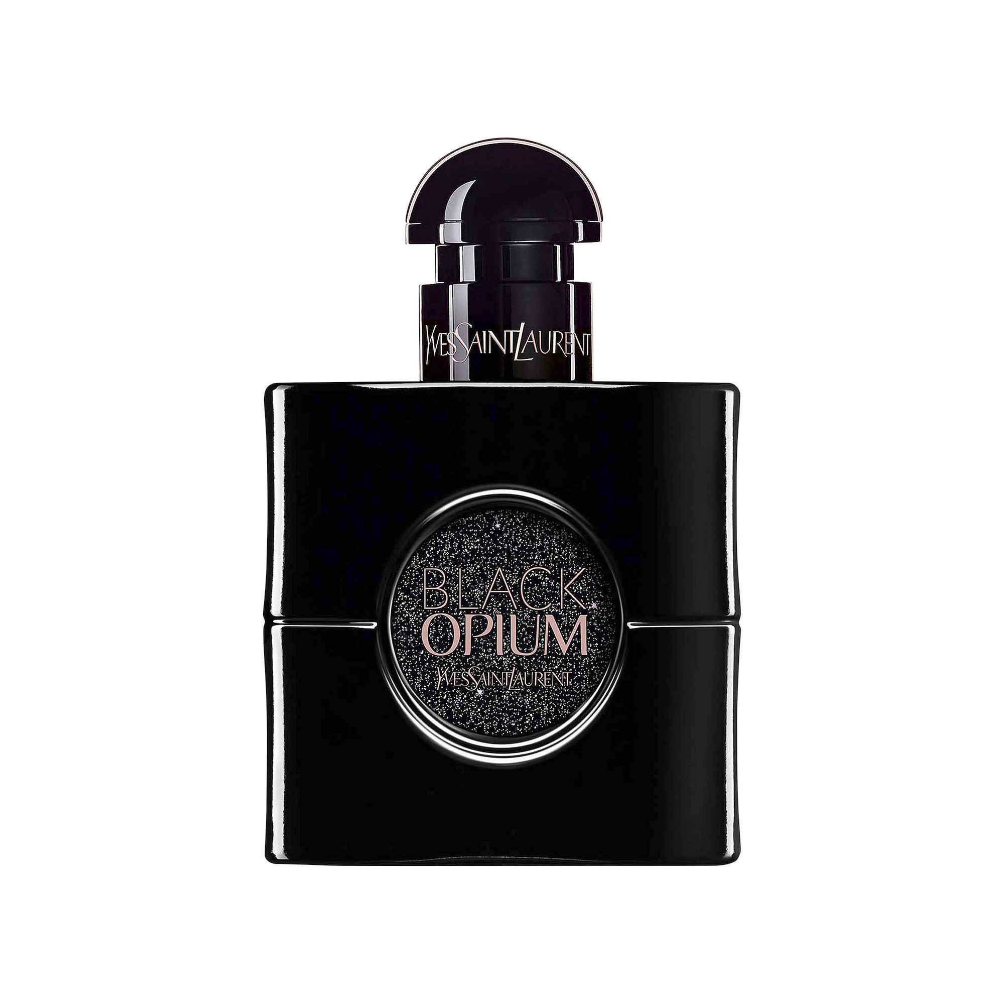 Yves Saint Laurent Black Opium Le Parfum with Vanilla & Coffee, Size: 1.7 F