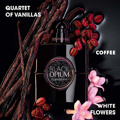 Black Opium Le Parfum with Vanilla & Coffee