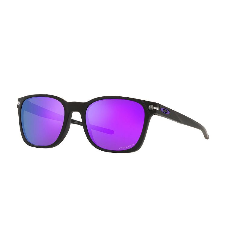 Oakley OJECTOR Polarized Sunglasses 0OO9018, Black