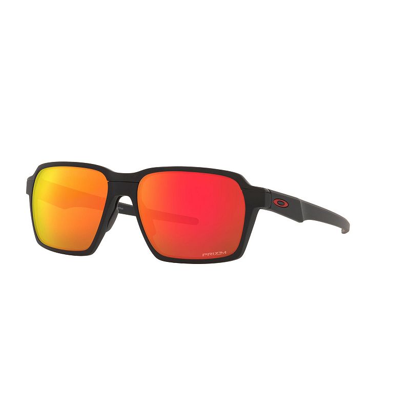 Oakley PARLAY Sunglasses 0OO4143, Grey