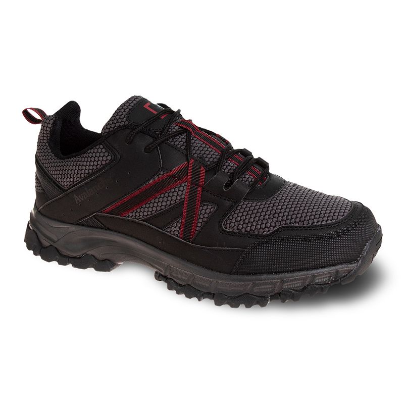 45955615 Avalanche Mens Hiking Shoes, Size: 10, Black sku 45955615