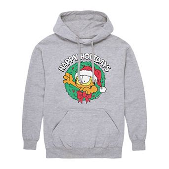 Men's Garfield Happy Holidays Hoodie
