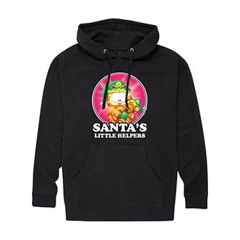 Men's Garfield Santa's Helpers Hoodie