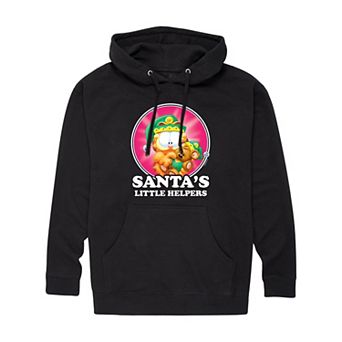 Men's Garfield Santa's Helpers Hoodie