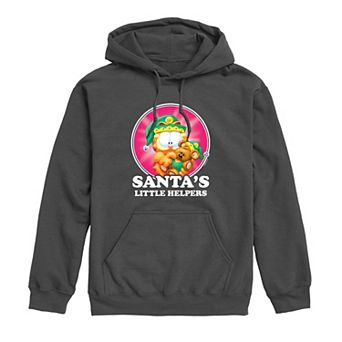 Men's Garfield Santa's Helpers Hoodie