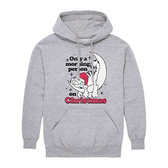 Men's Garfield Christmas Morning Hoodie