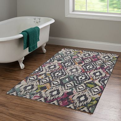 Linon Grayton Outdoor Washable Rug