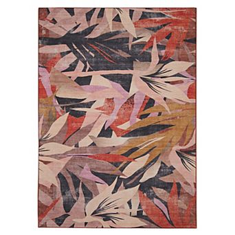 Linon Seagrove Outdoor Machine Washable Rug