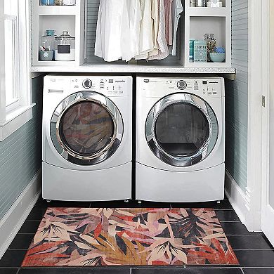 Linon Seagrove Outdoor Machine Washable Rug