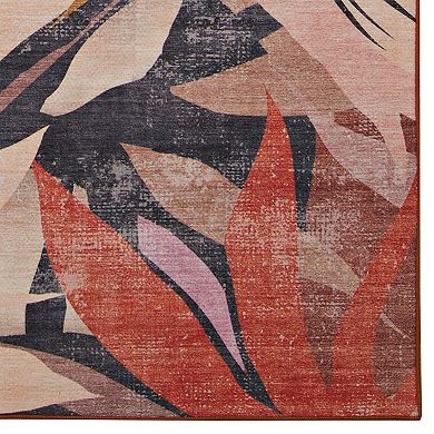 Linon Seagrove Outdoor Machine Washable Rug