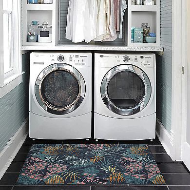 Linon Miramar Outdoor Machine Washable Rug