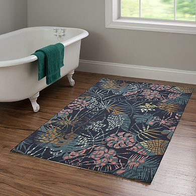 Linon Miramar Outdoor Machine Washable Rug