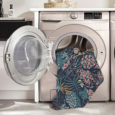 Linon Miramar Outdoor Machine Washable Rug