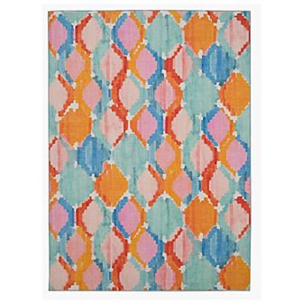 Linon Panama Outdoor Machine Washable Rug