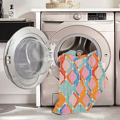 Linon Panama Outdoor Machine Washable Rug