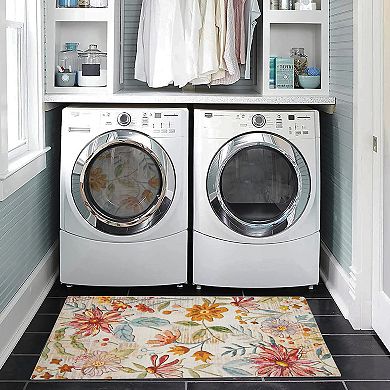 Linon Daytona Outdoor Machine Washable Rug