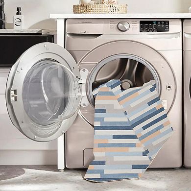 Linon Miami Outdoor Machine Washable Rug