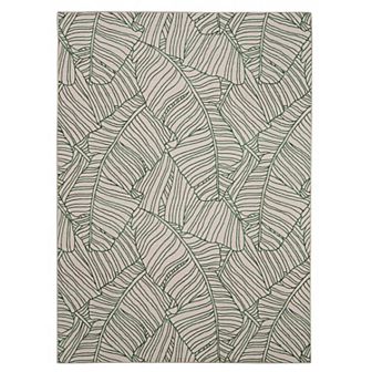Linon Largo Outdoor Machine Washable Rug