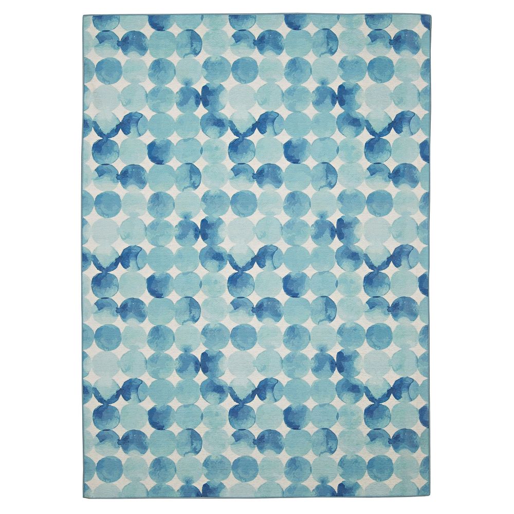 Linon Lakeland Outdoor Machine Washable Rug