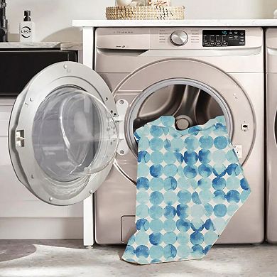 Linon Lakeland Outdoor Machine Washable Rug
