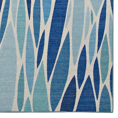 Linon Pompano Outdoor Machine Washable Rug