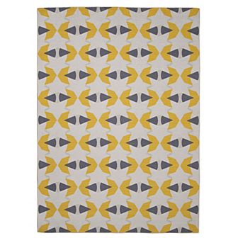 Linon Hialeah Outdoor Machine Washable Rug