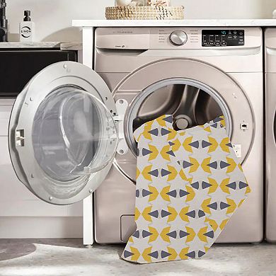 Linon Hialeah Outdoor Machine Washable Rug