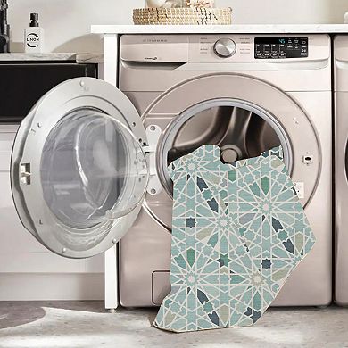 Linon Deltona Outdoor Machine Washable Rug