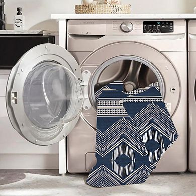 Linon Boynton Outdoor Machine Washable Rug