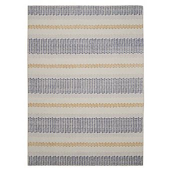 Linon Delray Outdoor Machine Washable Rug