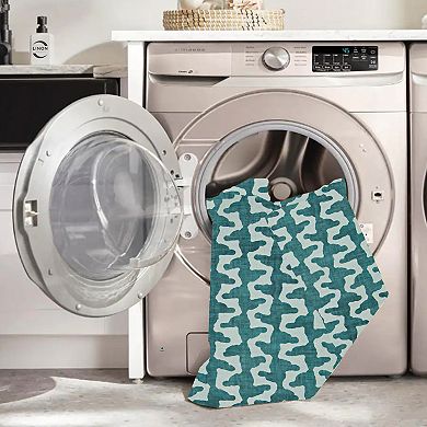 Linon Doral Outdoor Machine Washable Rug