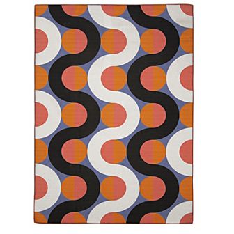 Linon Jupiter Outdoor Machine Washable Rug