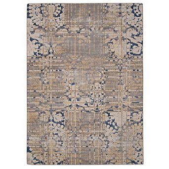 Linon Ocala Outdoor Machine Washable Rug