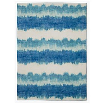 Linon Apopka Outdoor Machine Washable Rug
