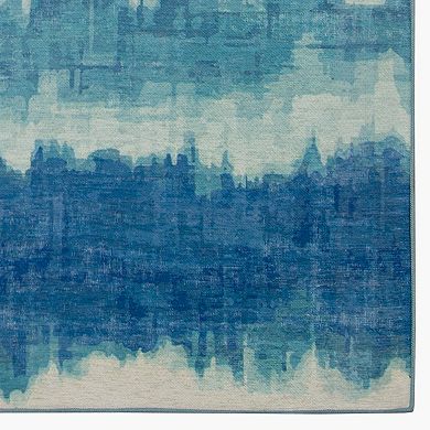 Linon Apopka Outdoor Machine Washable Rug