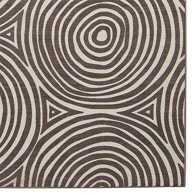 Linon Ocoee Outdoor Machine Washable Rug