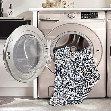 Linon Ormond Outdoor Machine Washable Rug