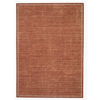 Linon Estero Outdoor Machine Washable Rug