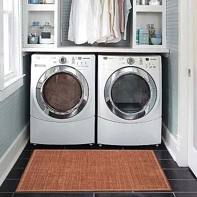 Linon Estero Outdoor Machine Washable Rug