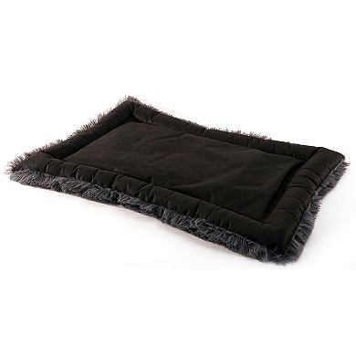 Precious Tails Eyelash Faux Fur Pet Mat