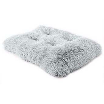 Precious Tails Plush Eyelash Faux Fur Pet Mat
