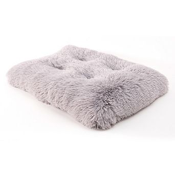 Precious Tails Plush Eyelash Faux Fur Pet Mat