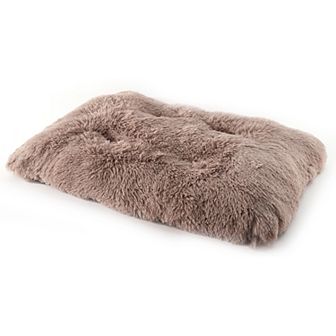 Precious Tails Plush Eyelash Faux Fur Pet Mat