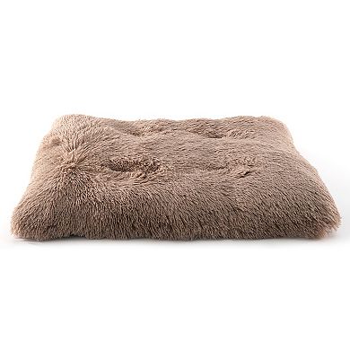 Precious Tails Cozy Eyelash Faux Fur Pet Mat